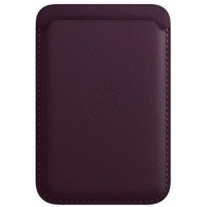 Кошелёк Apple Wallet MagSafe для iPhone (Dark Cherry)